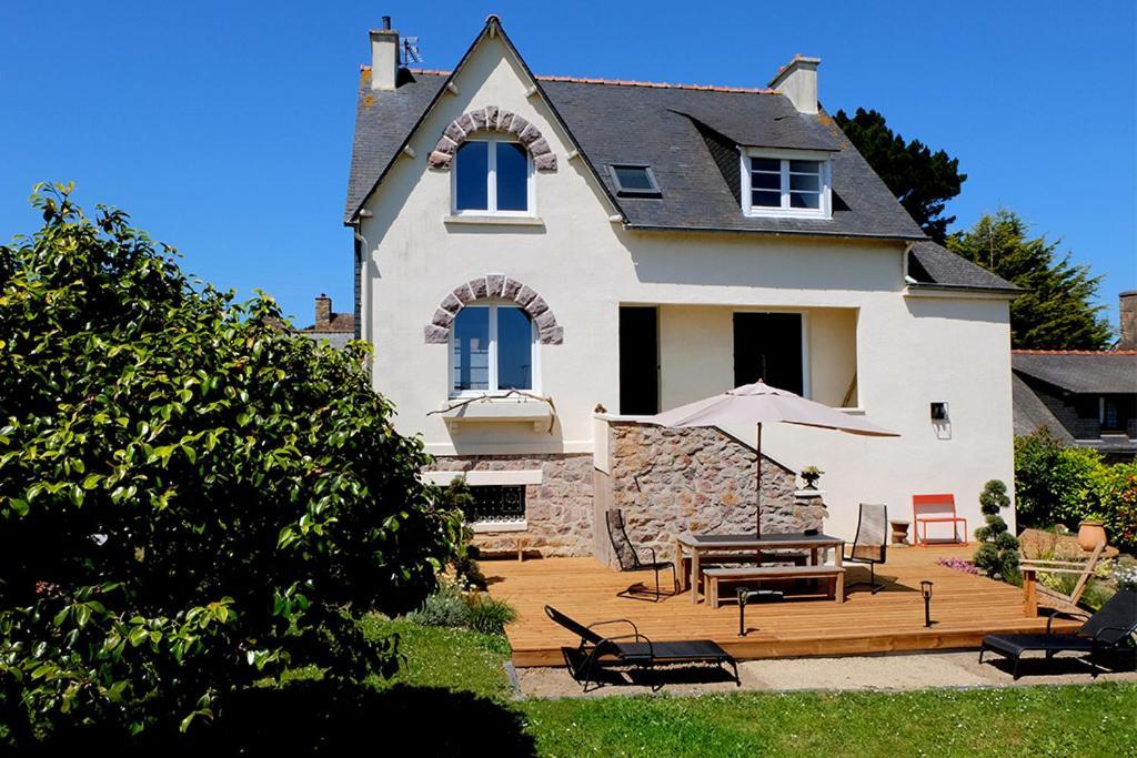 Kerpalud, Maison Neo-Bretonne, Pres De Paimpol Villa Ploubazlanec Exterior foto